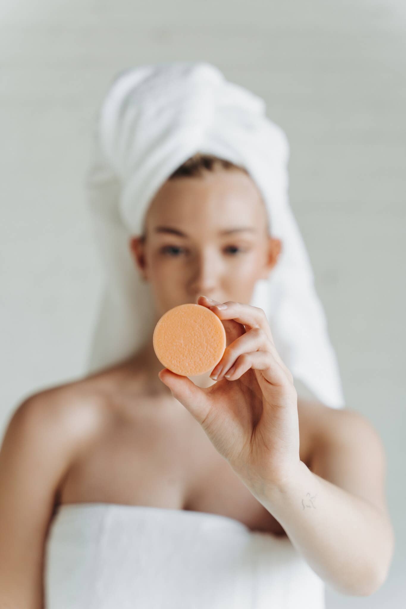 Zero Waste MVMT - Conditioner Bar | Sweet Orange + Grapefruit | Zero Waste - 0