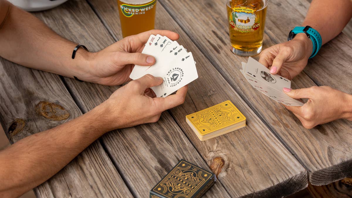 The Landmark Project - National Parks Playing Cards