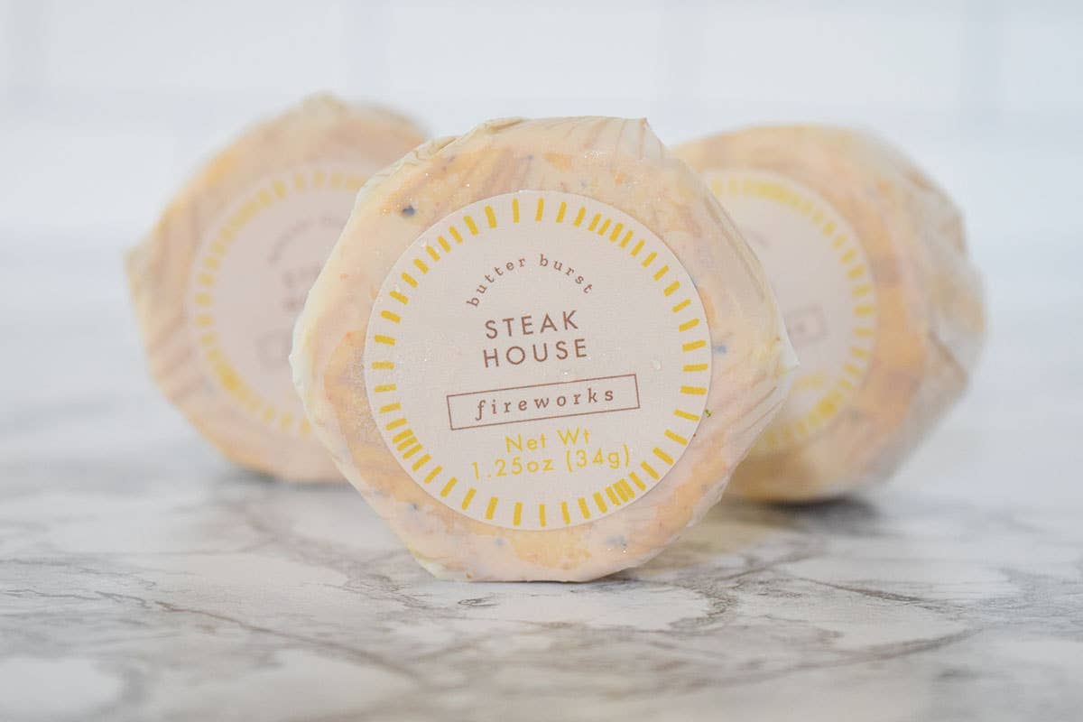 Fireworks Chefs Butters - SteakHouse Butter - 0