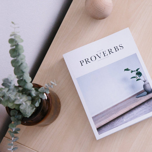 Alabaster Co - The Book of Proverbs: $39 - Softcover / King James Version (KJV)