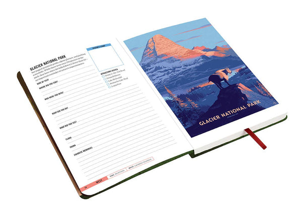 Insight Editions - Art of the National Parks Park-Lover's Journal