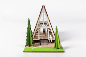 Stix + Brix - EVERGREEN CABIN - 0