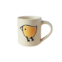 Susan Stone Design - Bird wee Mug: Blue