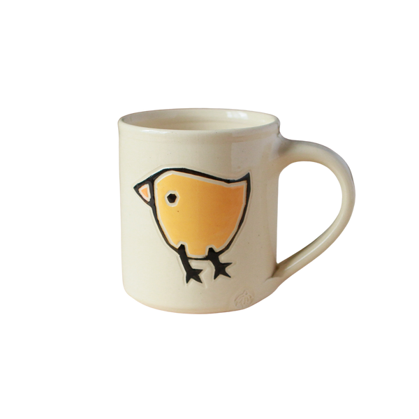 Susan Stone Design - Bird wee Mug: Red