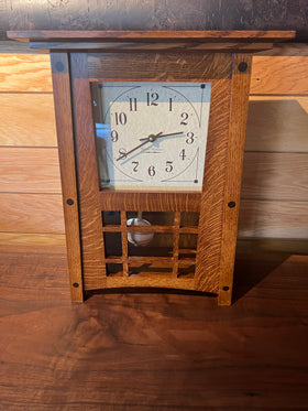 McCoy Mantel Clock QSWO