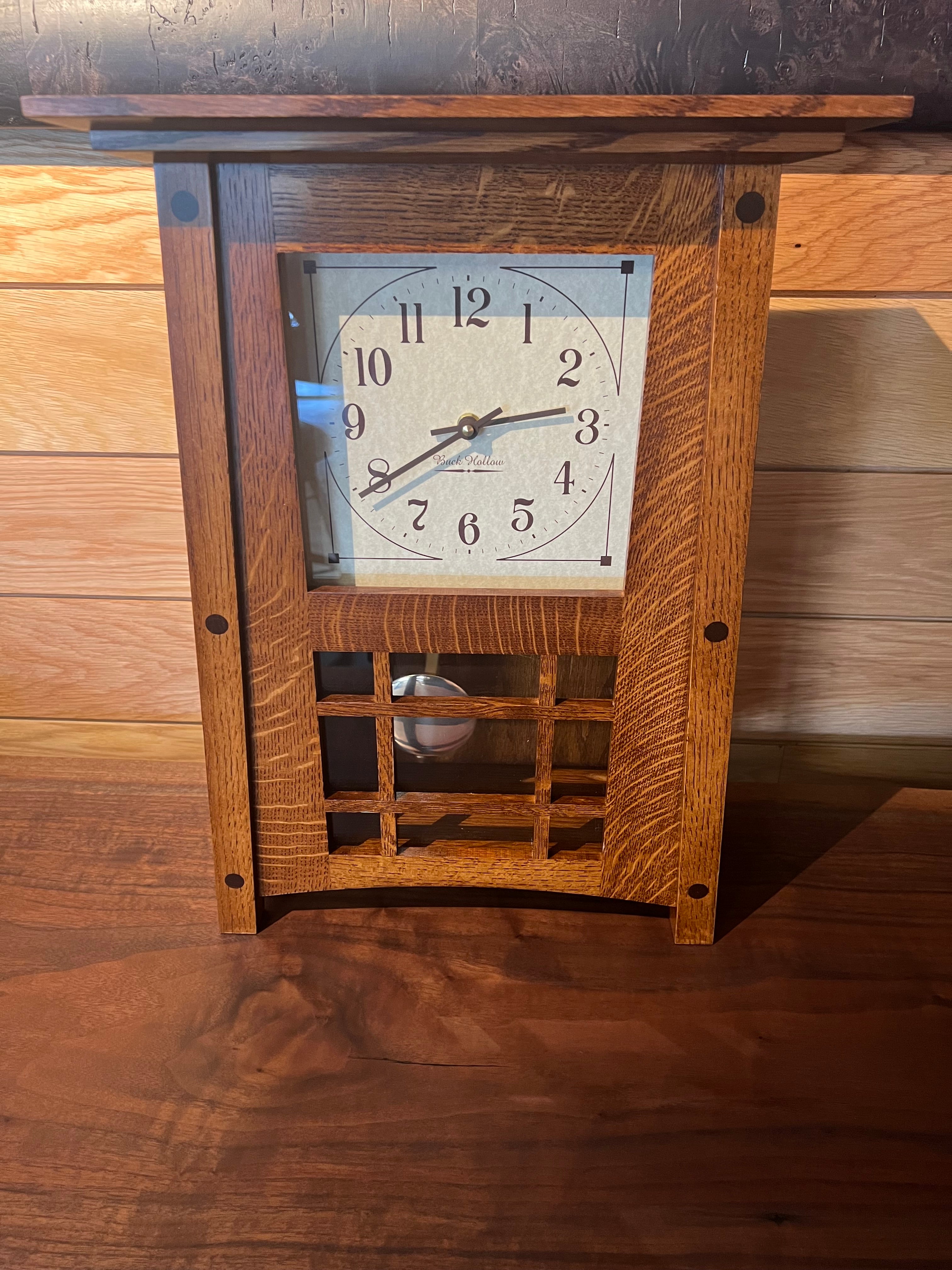 McCoy Mantel Clock QSWO