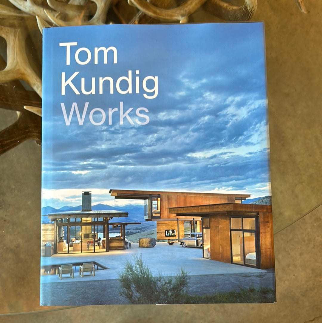 Tom Kundig Works Book | The Forest Store