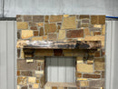 Live Edge Walnut Fireplace Mantel-3