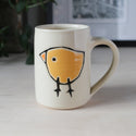 Susan Stone Design - Bird Mug: Green