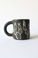 Melville Ceramics - Cactus House Mug: Orange + Black