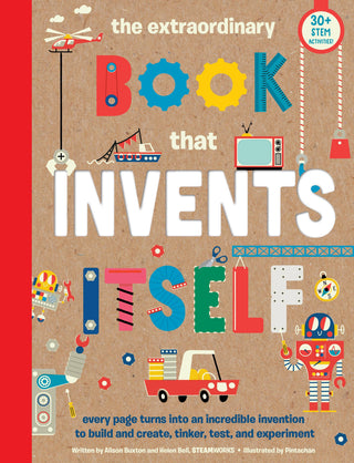 Insight Editions - The Extraordinary Book That Invents Itself