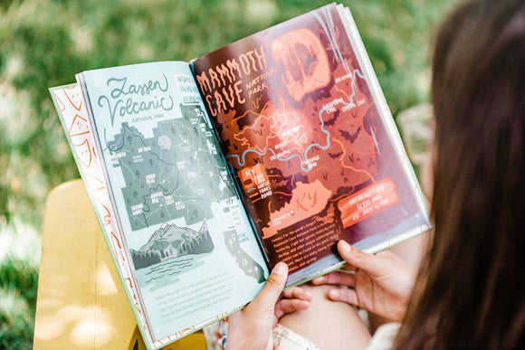 Gibbs Smith - National Parks Maps: Illustrated Maps of 62 National Parks