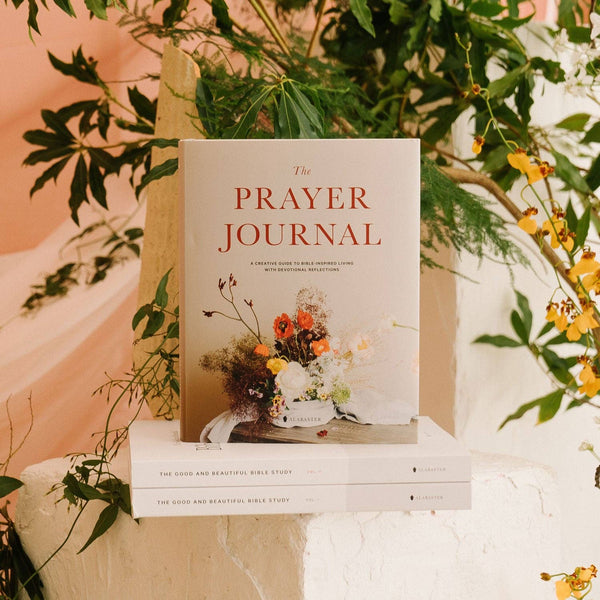 Alabaster Co - The Prayer Journal: $25 - Hardcover