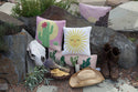 Peking Handicraft - Sun Hook Pillow