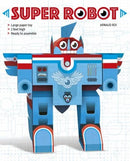 Schiffer Kids - Super Robot Book-1