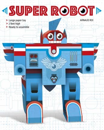 Schiffer Kids - Super Robot Book