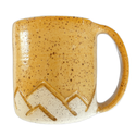 Mountain Bound Pottery - Mountain Mug- MADE TO ORDER: Blue