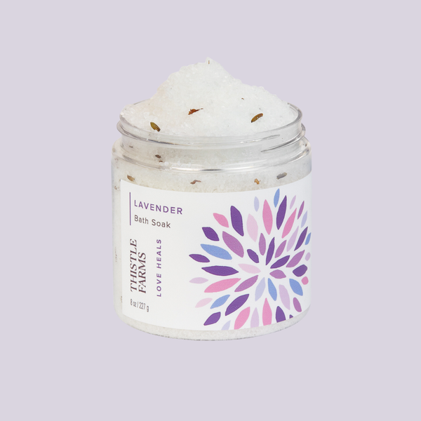 Thistle Farms - Lavender Salt & Essential Oil Bath Soak