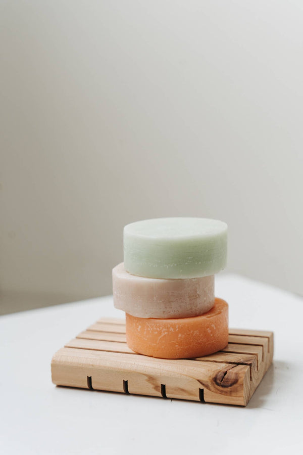 Zero Waste MVMT - Conditioner Bar | Sweet Orange + Grapefruit | Zero Waste