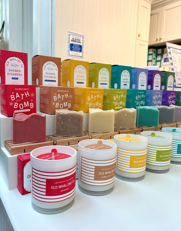 Old Whaling Company - Seaside Citrine® Shower Steamers