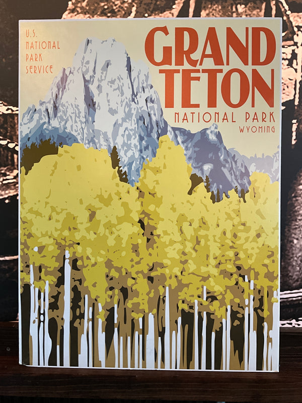 Grand Teton Poster Board