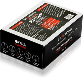 KE-150 Starbond Black Medium CA Glue | 16 oz. Refill Bottle Kit - 0