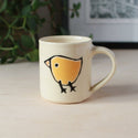 Susan Stone Design - Bird wee Mug: Blue