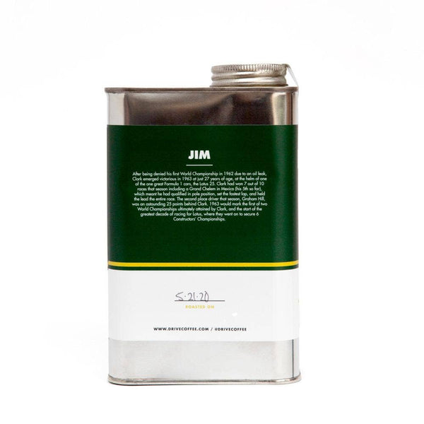 Drive Coffee - 8Js Jim - Medium Roast, Single Origin Mexican Coffee Beans: 12oz