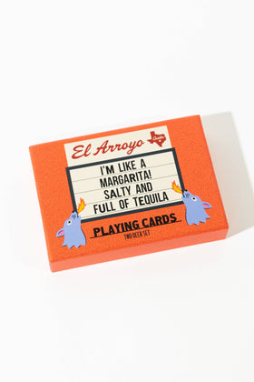 El Arroyo - Two-Deck Set Playing Cards - Happy Hour - 0
