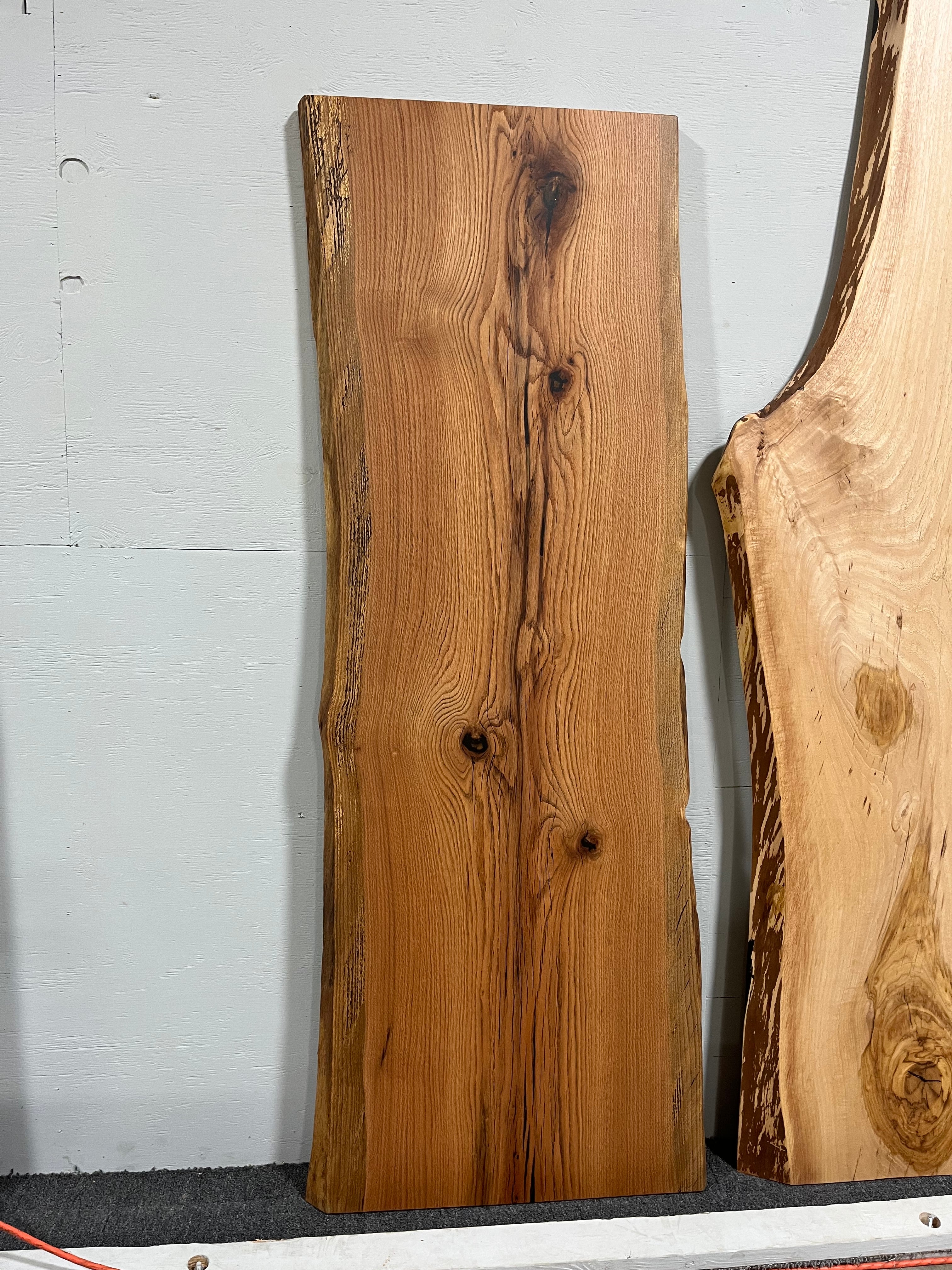 Live Edge Red Oak Slab - 0