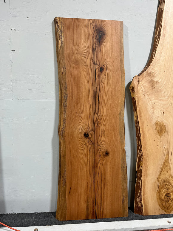 Live Edge Red Oak Slab