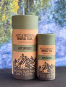 MOUNTAIN TIME SOAP - Muscle Recovery Mineral Soak - Small 6 oz.: Hot Spings-5