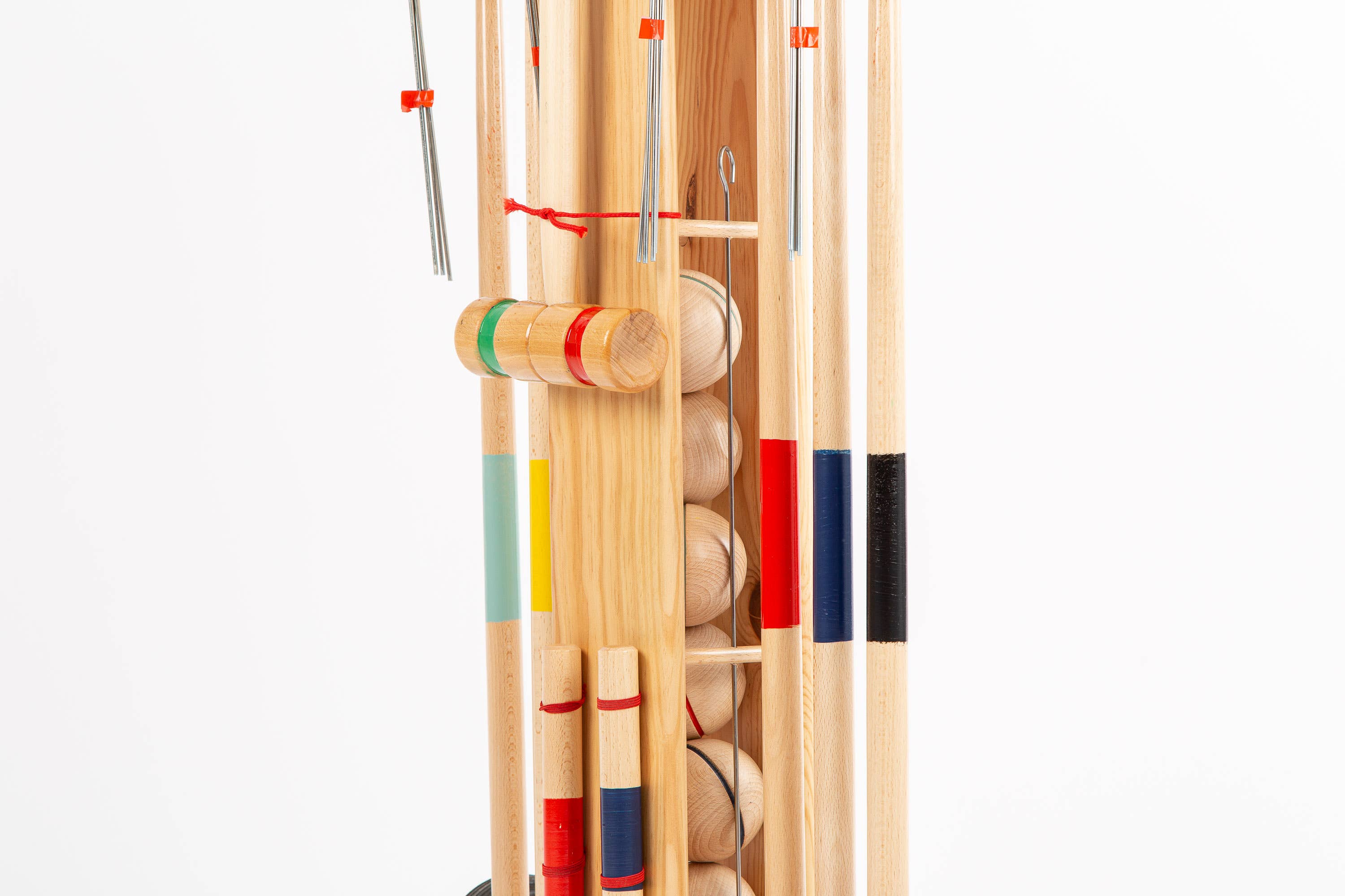 MORA PLAY - Croquet game in wooden trolley - 6 players