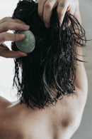 Zero Waste MVMT - Shampoo Bar | Peppermint + Eucalyptus | Zero Waste Hair Care-5