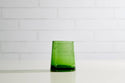 Verve Culture - Moroccan Cone Glassware Small - Green