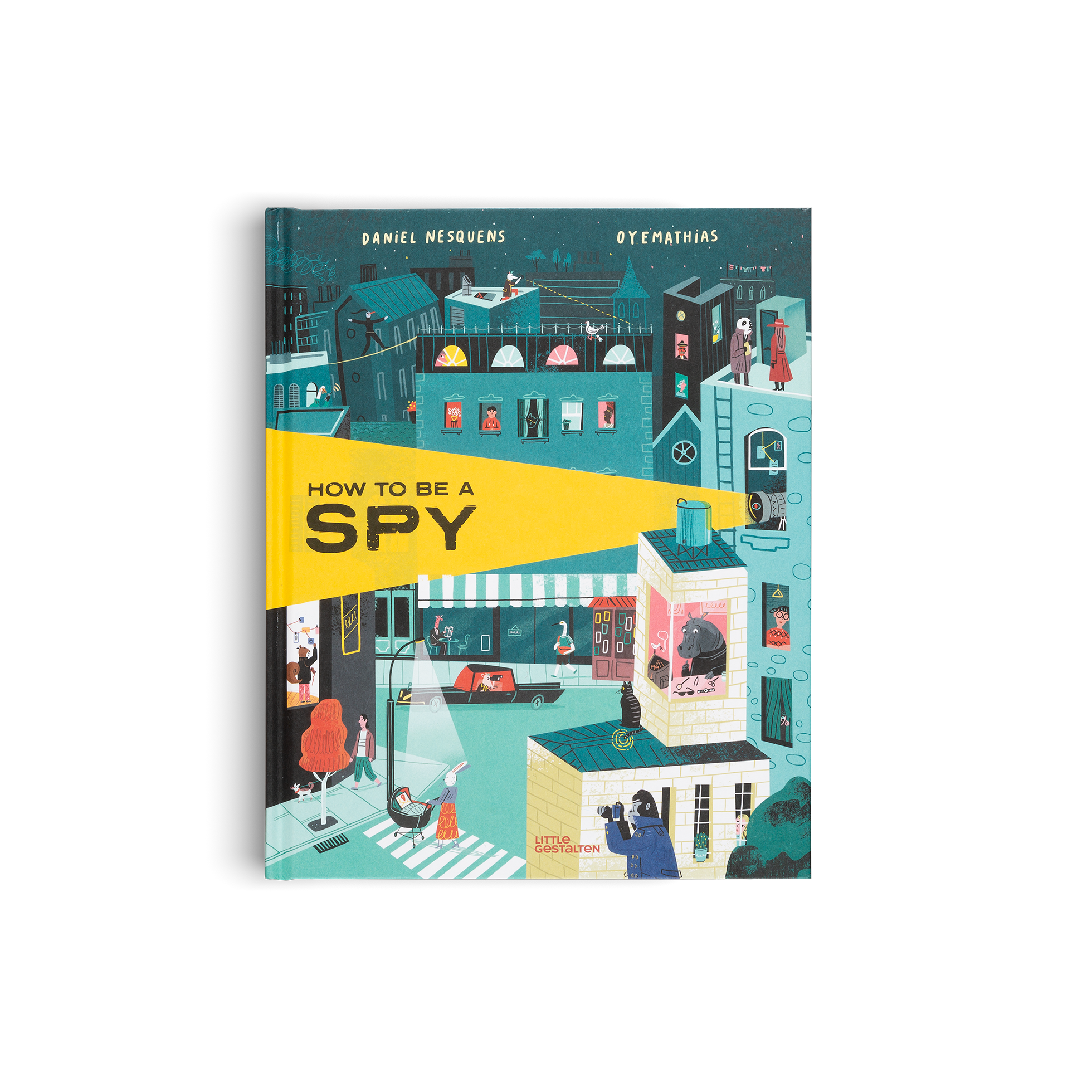 gestalten - How to Be a Spy