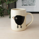 Susan Stone Design - Bird Mug: Blue