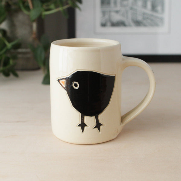 Susan Stone Design - Bird Mug: Green