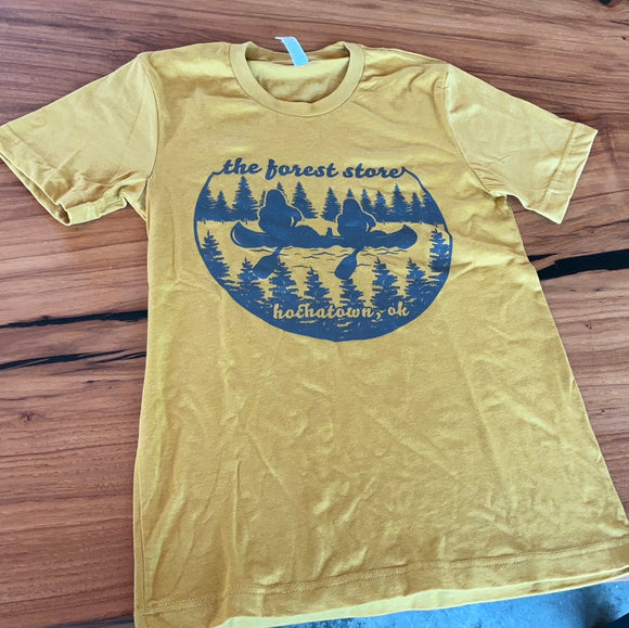Canoe Scene Shirts