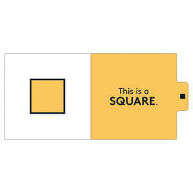 Chronicle Books - My First Shapes With Frank Lloyd Wright - 0