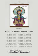 Dolan Geiman - Art Print | Western Cowboy Wall Art | BOURBON + BOOTS: Unframed / 32 x 40-7