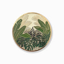 Tropical Conservatory Luxe Coaster | Summer + Garden Gift-1