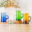 Verve Culture - Moroccan Cone Jug - Blue-4