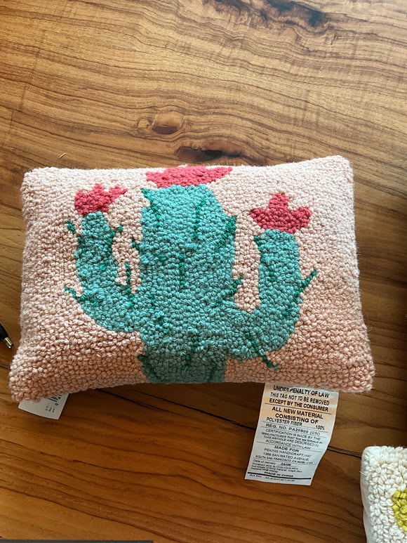 Cactus pillow8x12