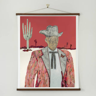 Dolan Geiman - Art Print | Cowboy Wall Art | BUTTERFLY SALESMAN: Unframed / 16 X 20