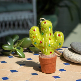 dZi Handmade - Saguaro Cactus Ornament