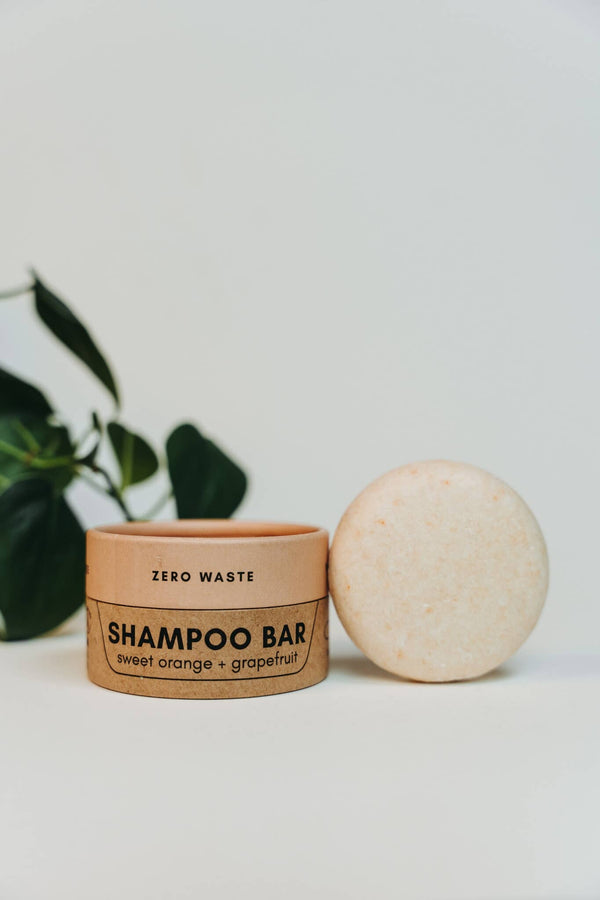 Zero Waste MVMT - Shampoo Bar | Sweet Orange + Grapefruit | Zero Waste