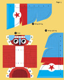 Schiffer Kids - Super Robot Book-5