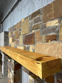 Pine Fireplace Mantel