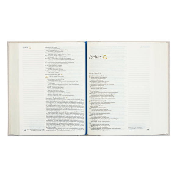 Hosanna Revival - NLT Notetaking Bible : Adelaide Theme